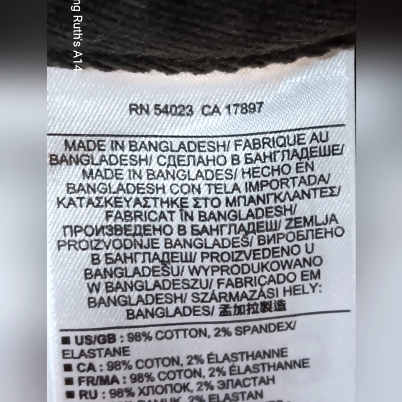 Banana Republic, Corduroy Pants, Black Size 6/28 - Picture 4 of 8